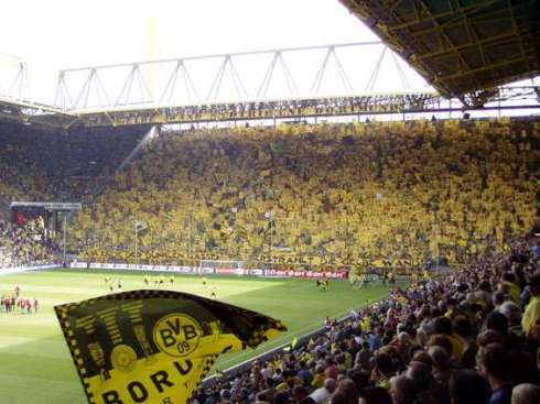 *Enter generic photo of the Westfalenstadion Southern Terrace* - Every blog post in 2013 needs one, right? 